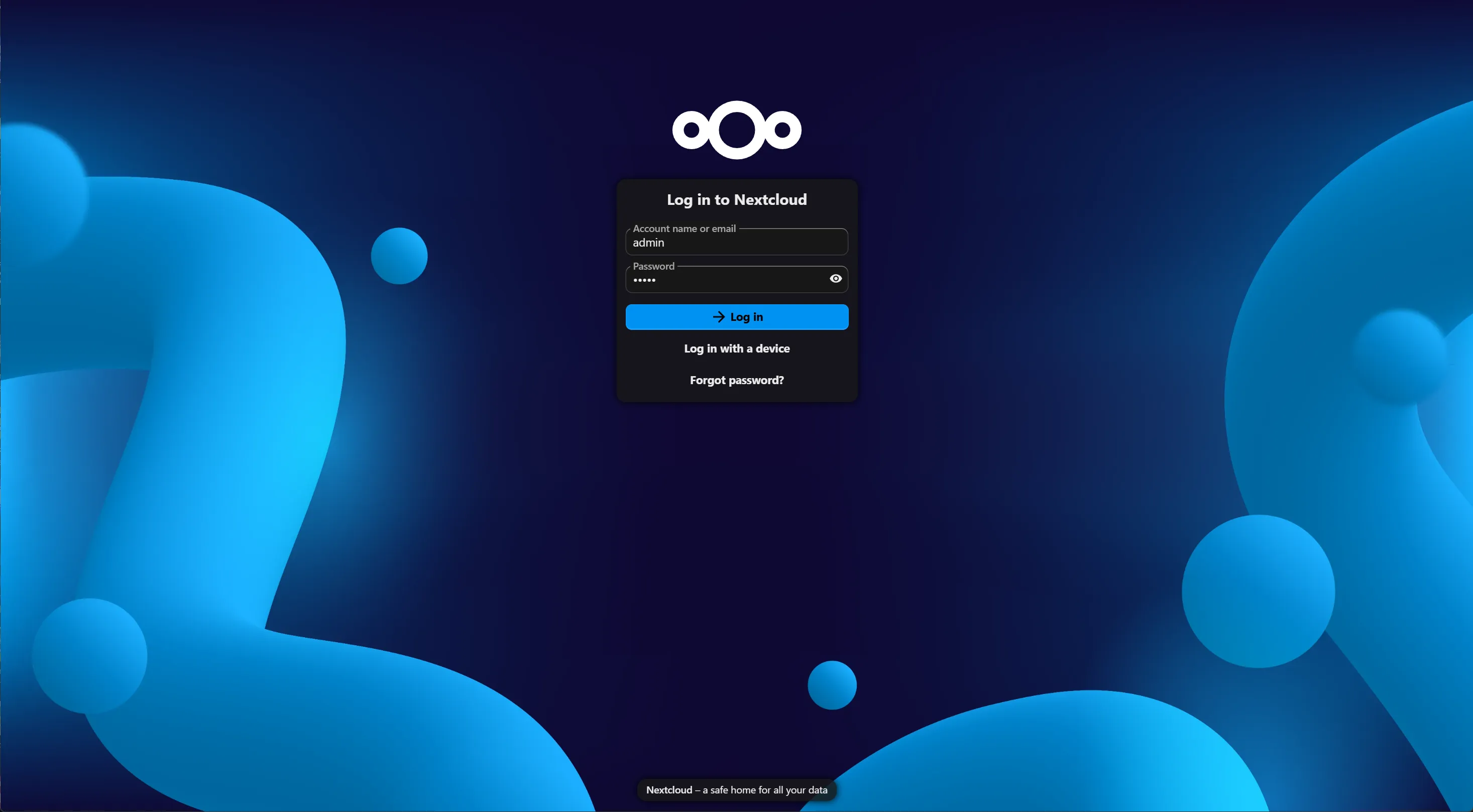 Nextcloud Demo
